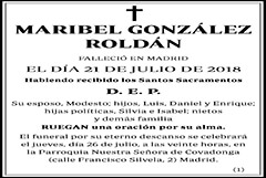 Maribel González Roldán